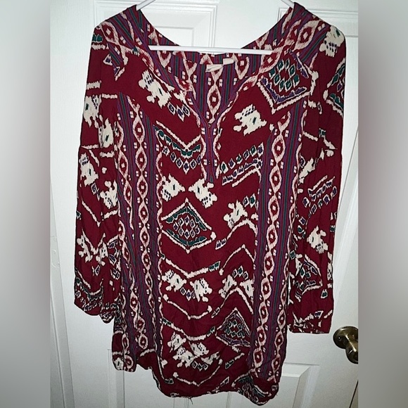 Roxy Long Sleeve Boho Dress - Picture 5 of 5